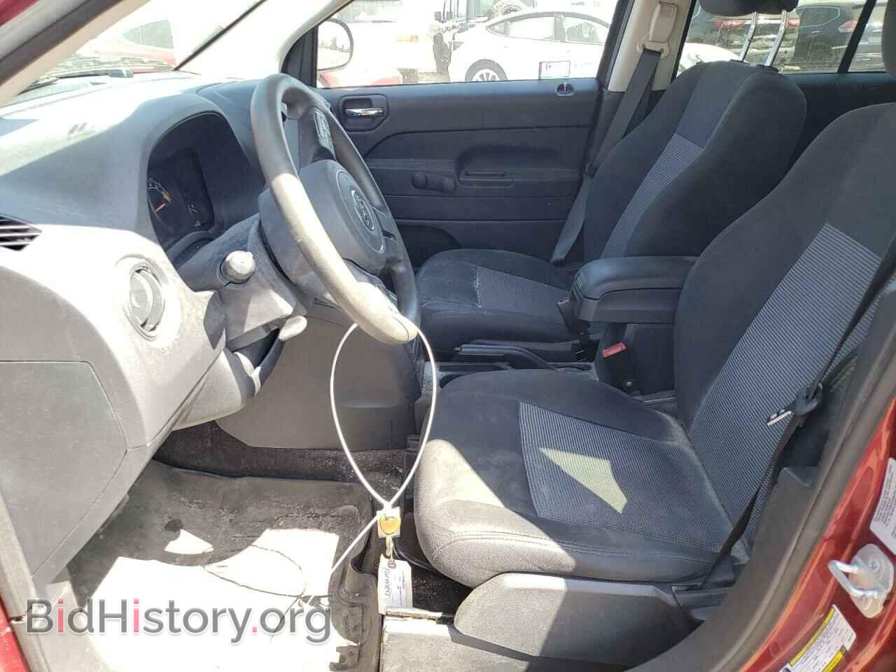 2015 JEEP COMPASS - VIN: 1C4NJCBB8FD420187 - Фото 7