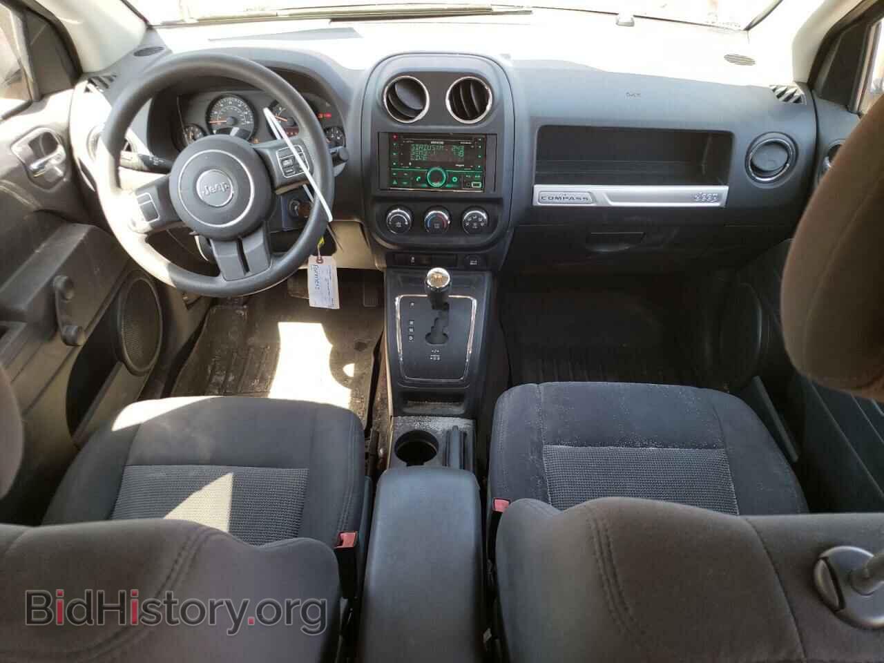 2015 JEEP COMPASS - VIN: 1C4NJCBB8FD420187 - Фото 8