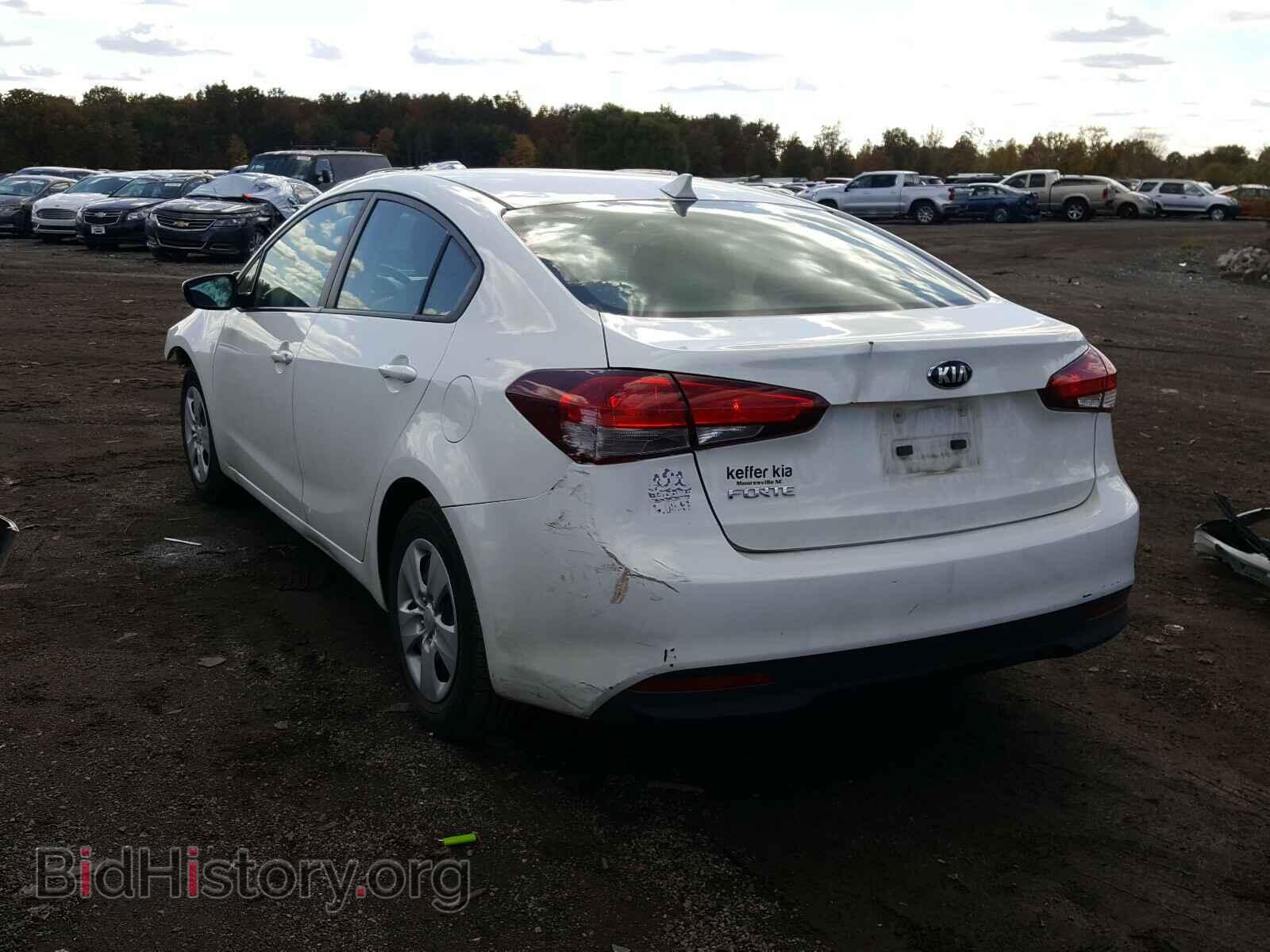 2017 KIA FORTE - VIN: 3KPFK4A75HE123285 - Фото 3