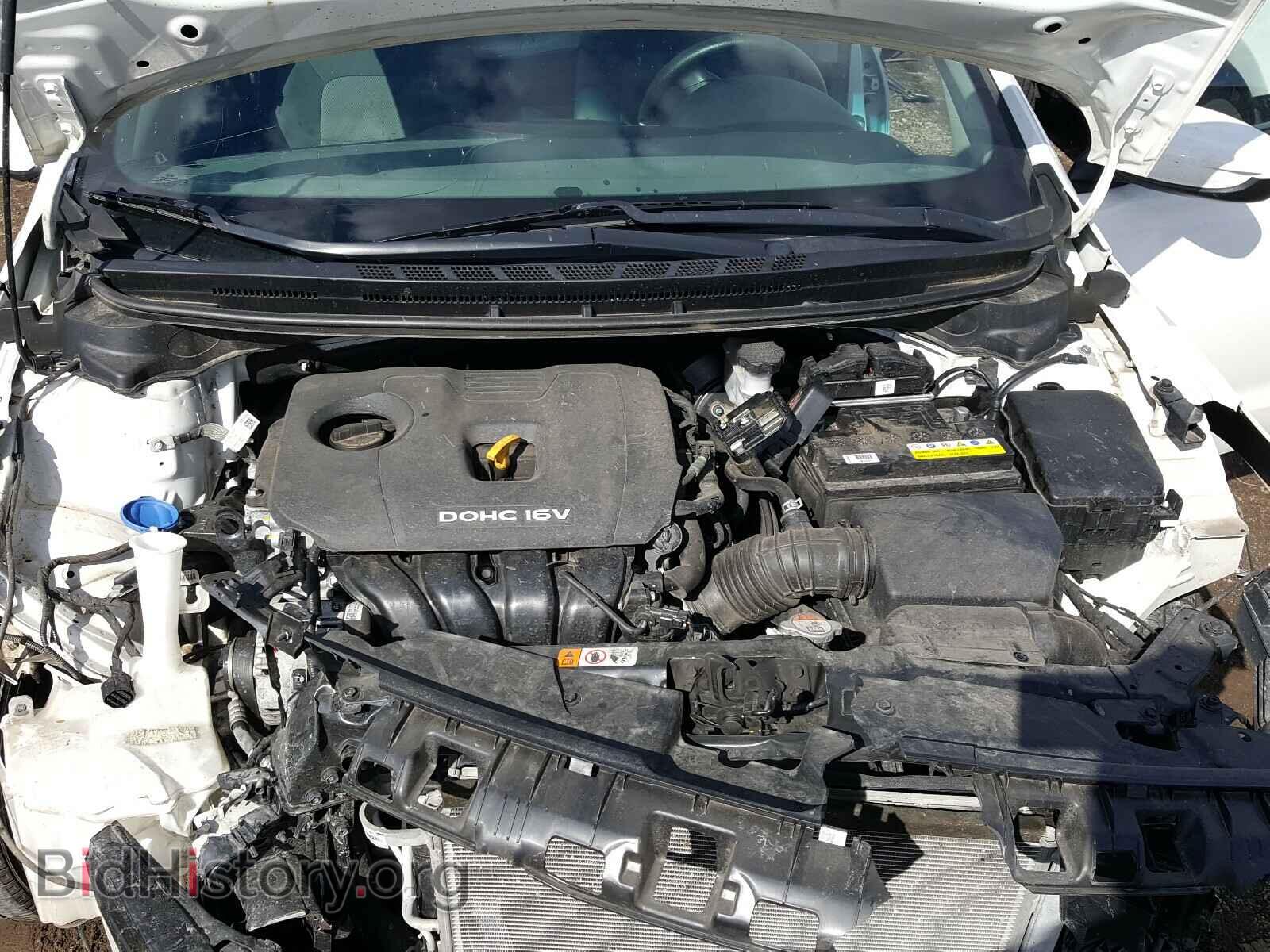 2017 KIA FORTE - VIN: 3KPFK4A75HE123285 - Фото 7