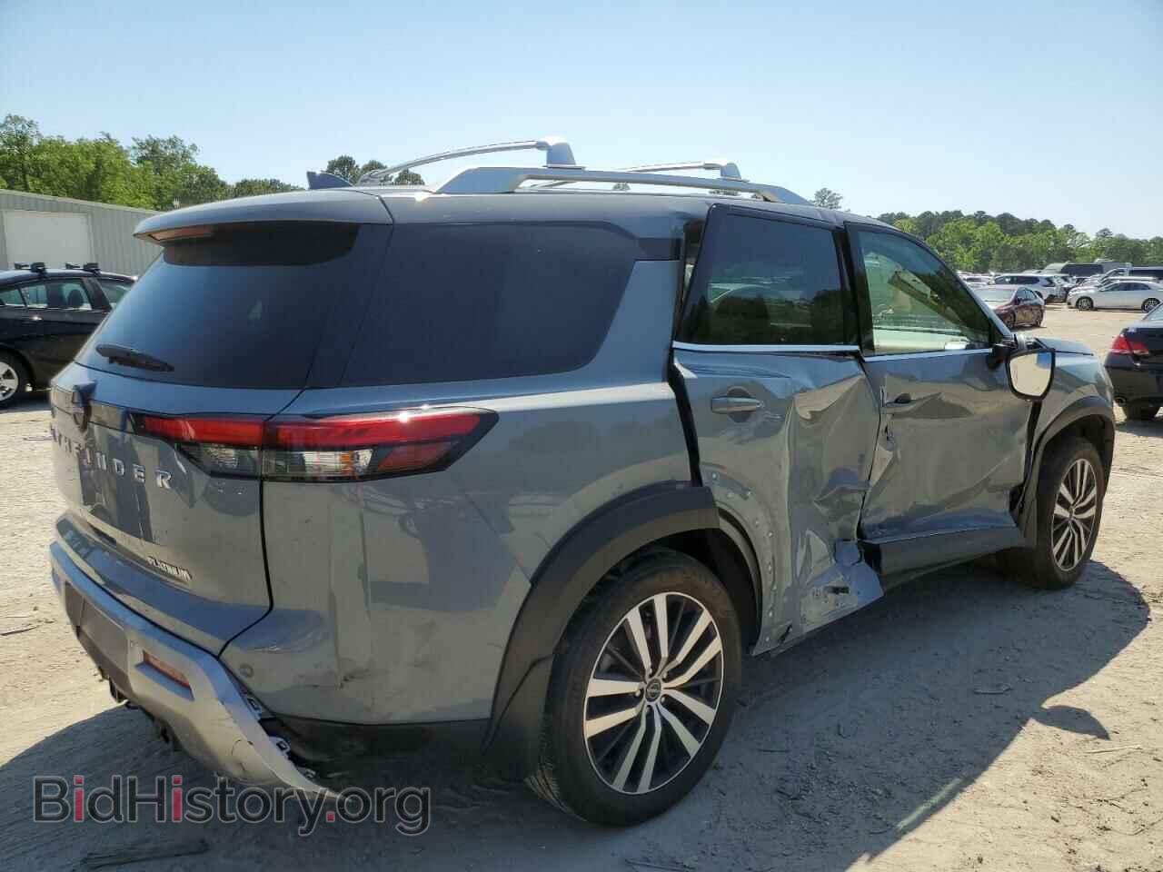 2023 NISSAN PATHFINDER - VIN: 5N1DR3DH4PC267297 - Фото 3