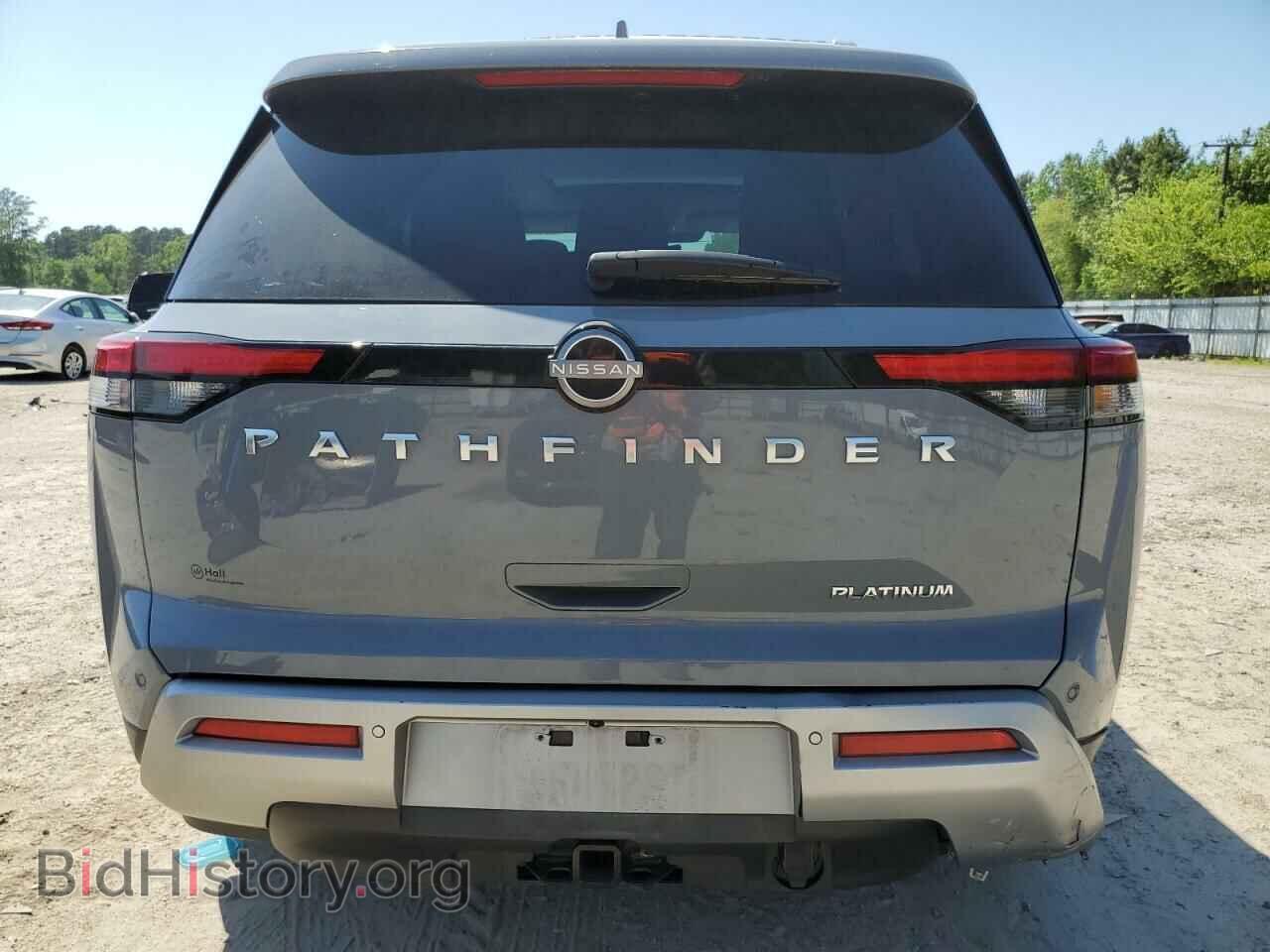 2023 NISSAN PATHFINDER - VIN: 5N1DR3DH4PC267297 - Фото 6