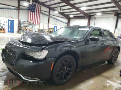 2016 Chrysler 300 Limited, черный — VIN 2C3CCARG4GH208371, Copart