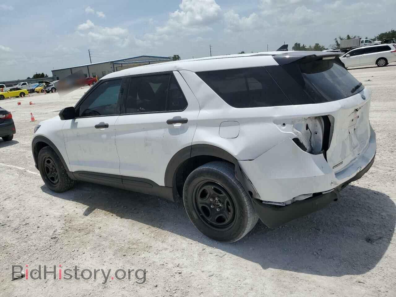 2020 FORD EXPLORER - VIN: 1FM5K8AB1LGD08686 - Фото 2