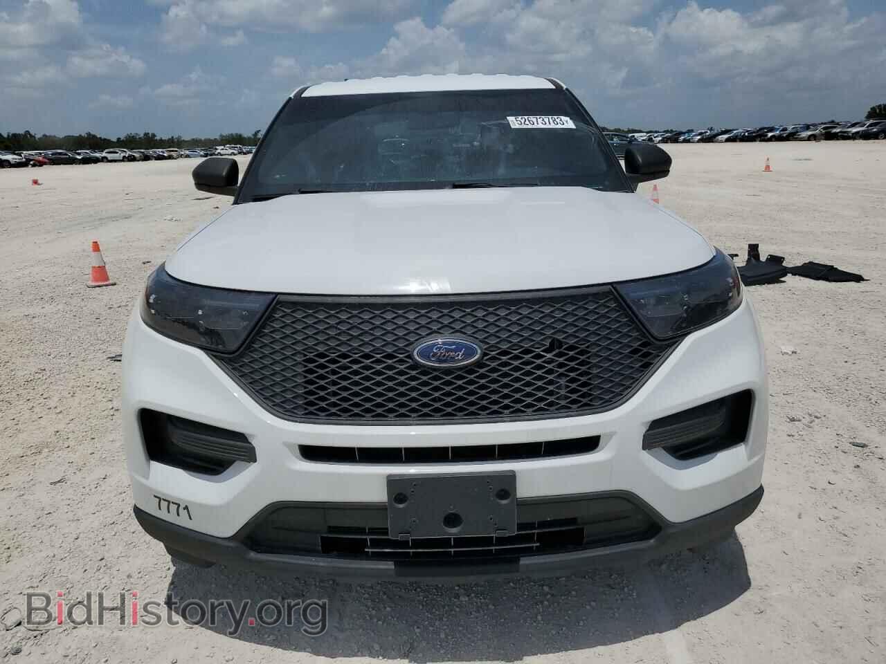 2020 FORD EXPLORER - VIN: 1FM5K8AB1LGD08686 - Фото 5