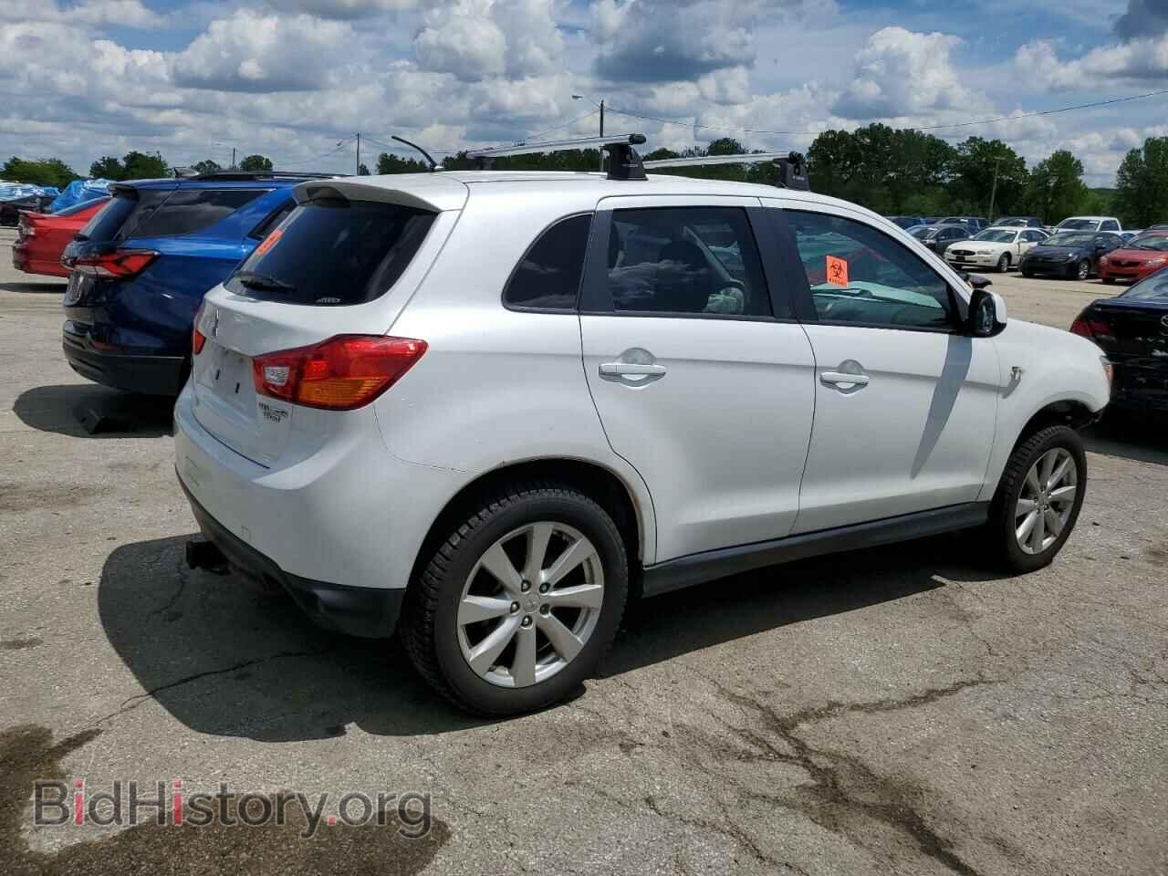 2013 MITSUBISHI OUTLANDER - VIN: 4A4AR3AU4DE007113 - Фото 3