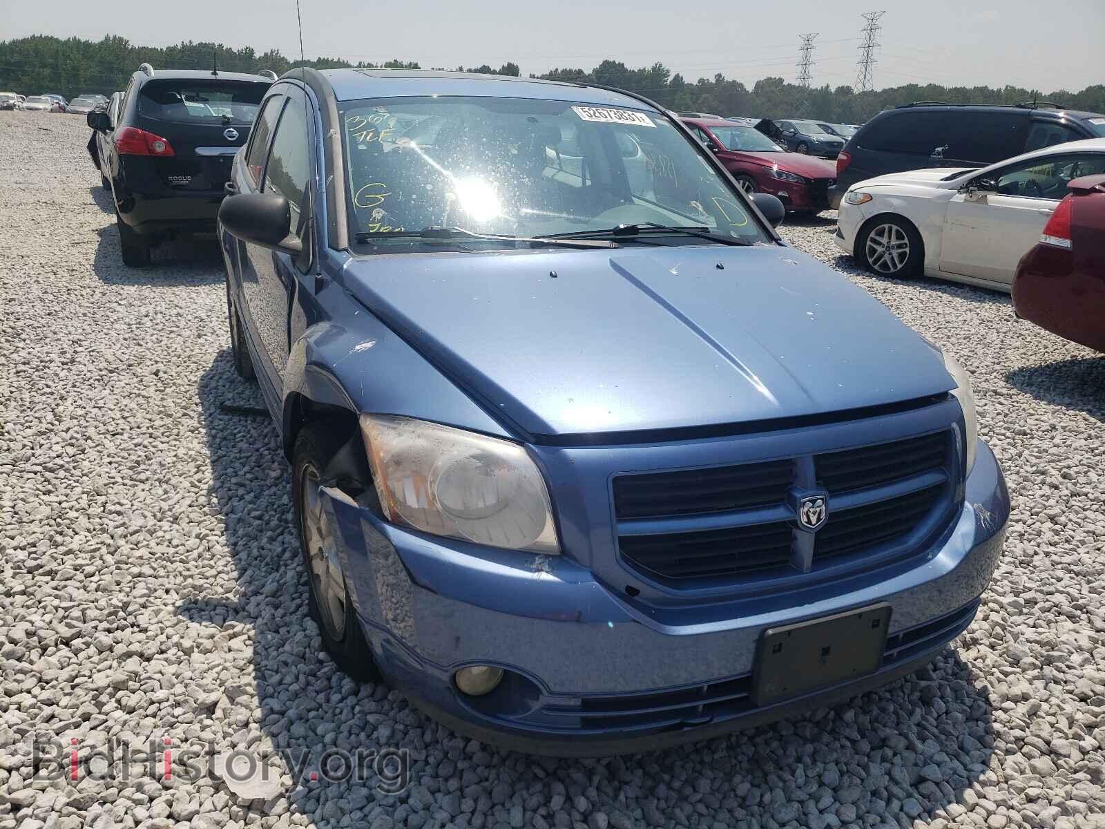 Photo 1B3HB48B87D237849 - DODGE CALIBER 2007