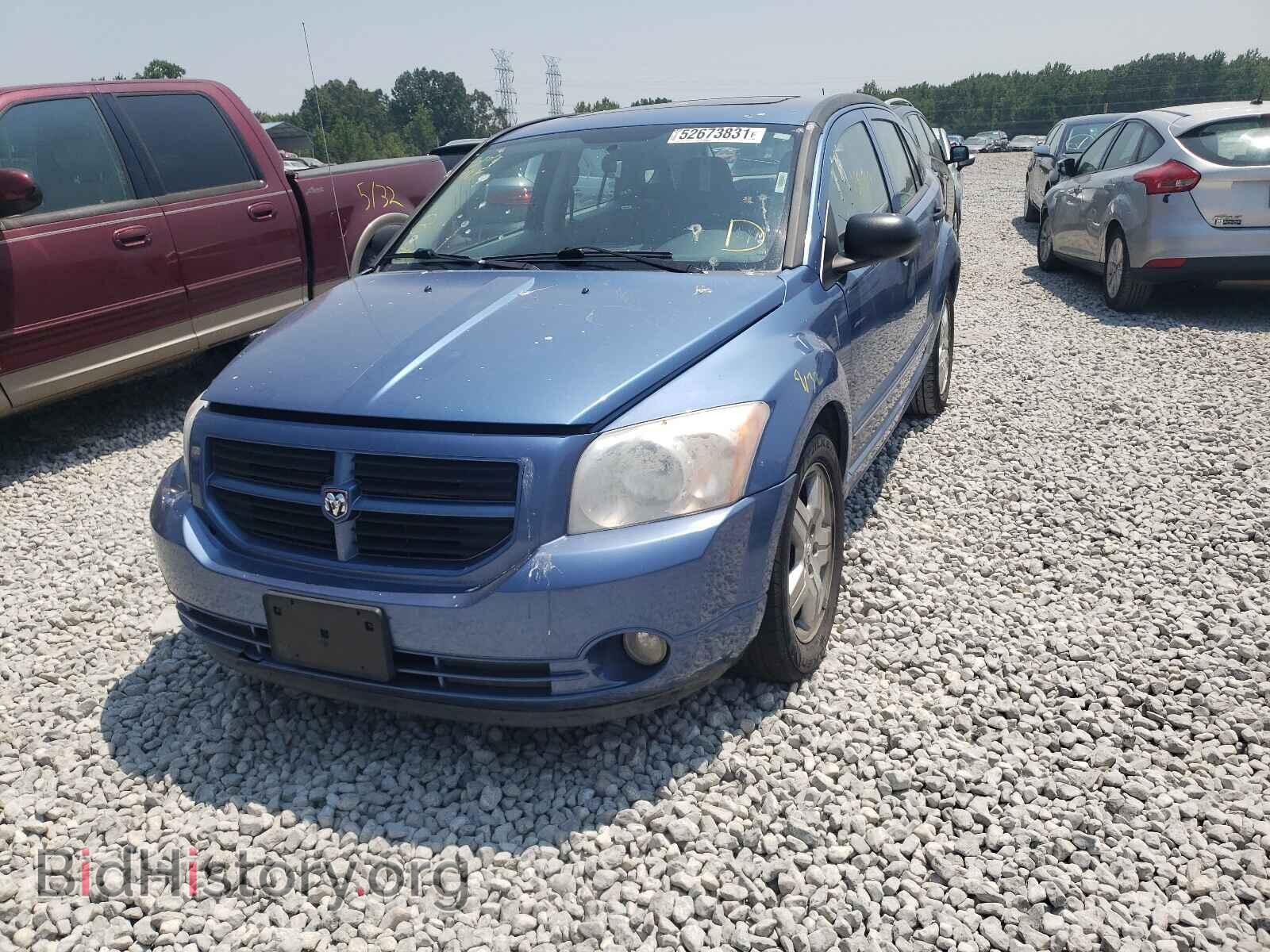 2007 DODGE CALIBER - VIN: 1B3HB48B87D237849 - Photo 2