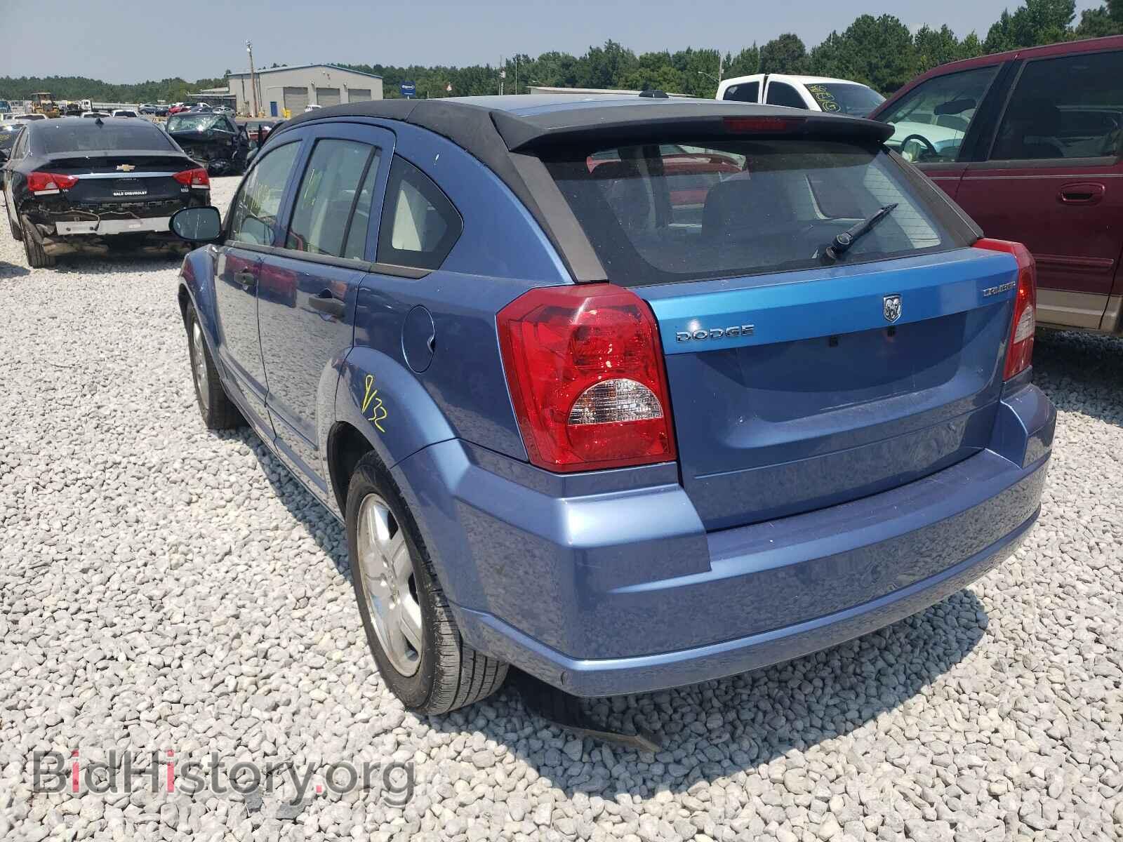 2007 DODGE CALIBER - VIN: 1B3HB48B87D237849 - Photo 3