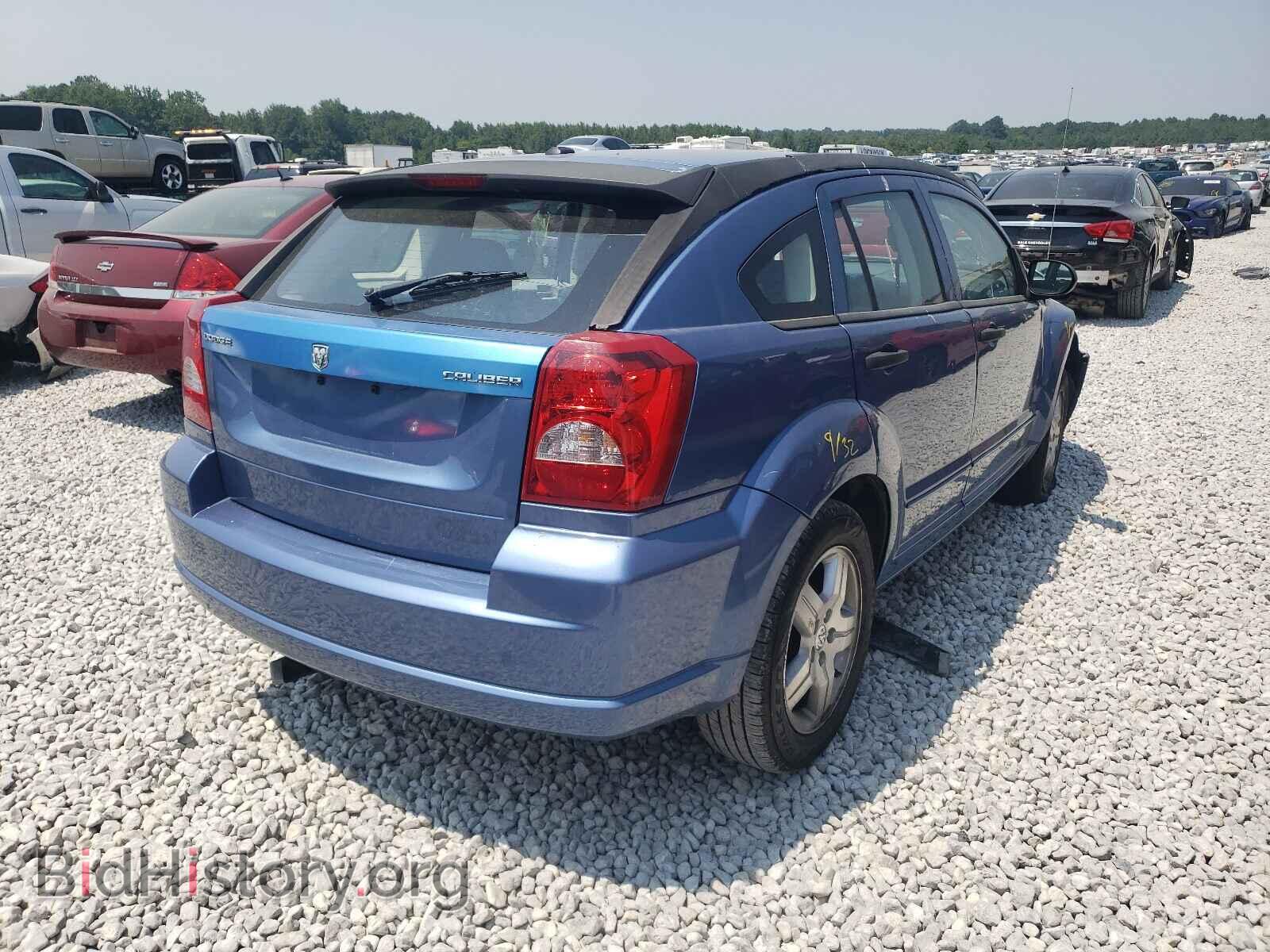 2007 DODGE CALIBER - VIN: 1B3HB48B87D237849 - Photo 4