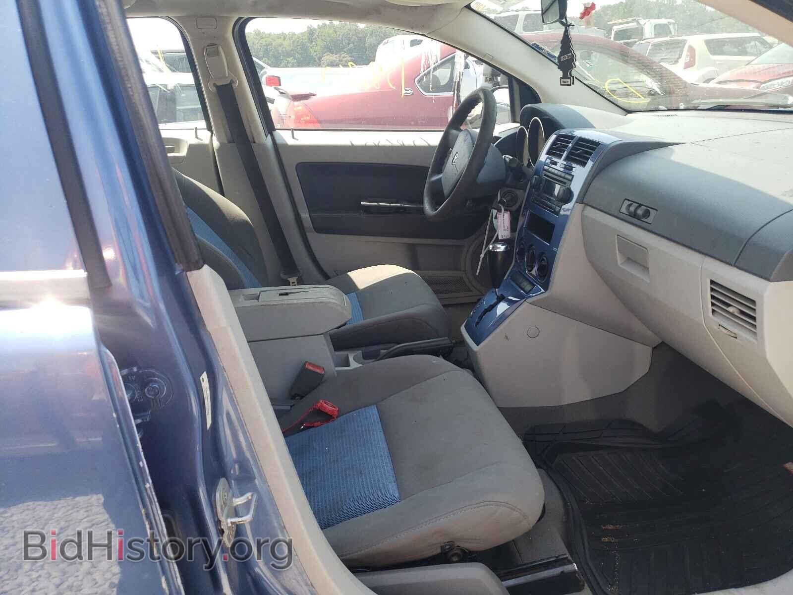 2007 DODGE CALIBER - VIN: 1B3HB48B87D237849 - Photo 5
