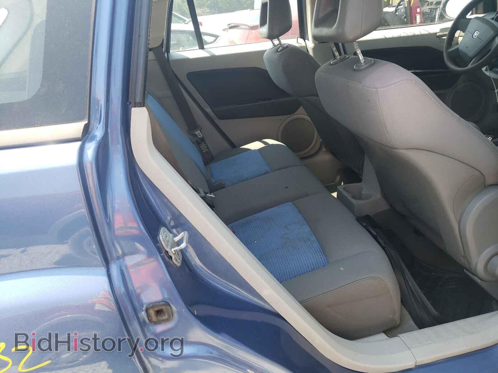 2007 DODGE CALIBER - VIN: 1B3HB48B87D237849 - Photo 6