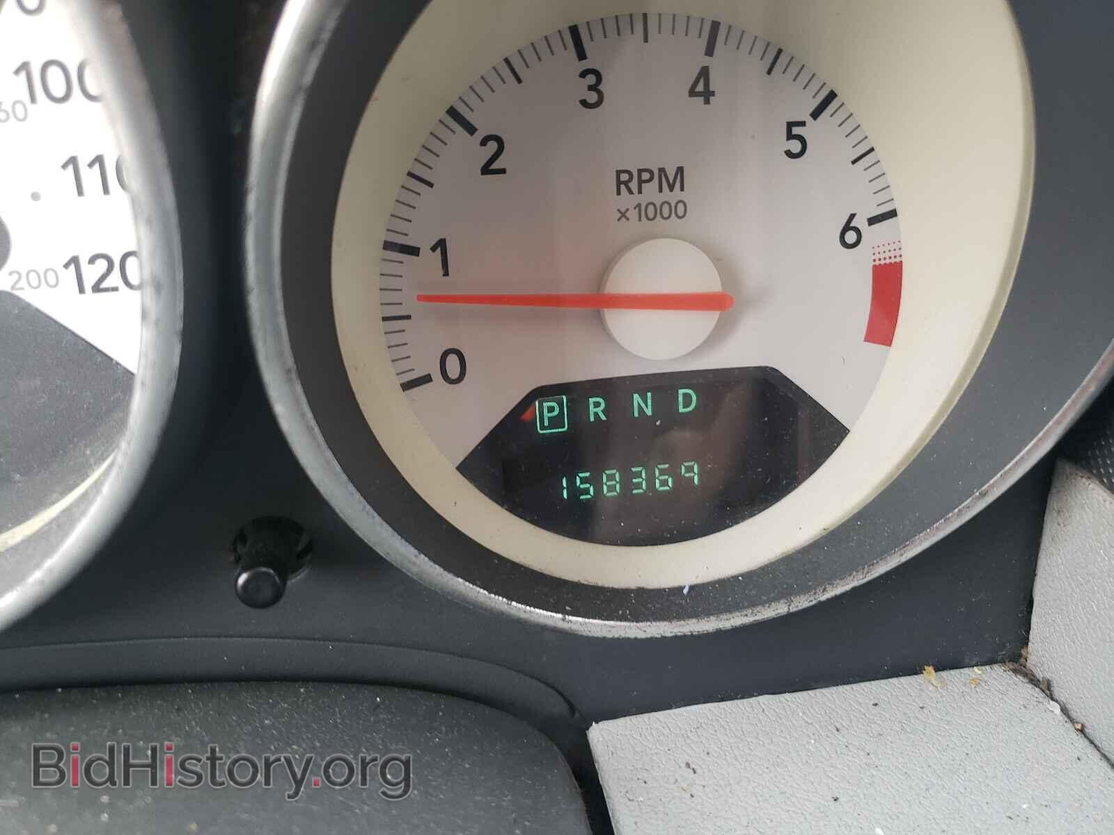 2007 DODGE CALIBER - VIN: 1B3HB48B87D237849 - Photo 8