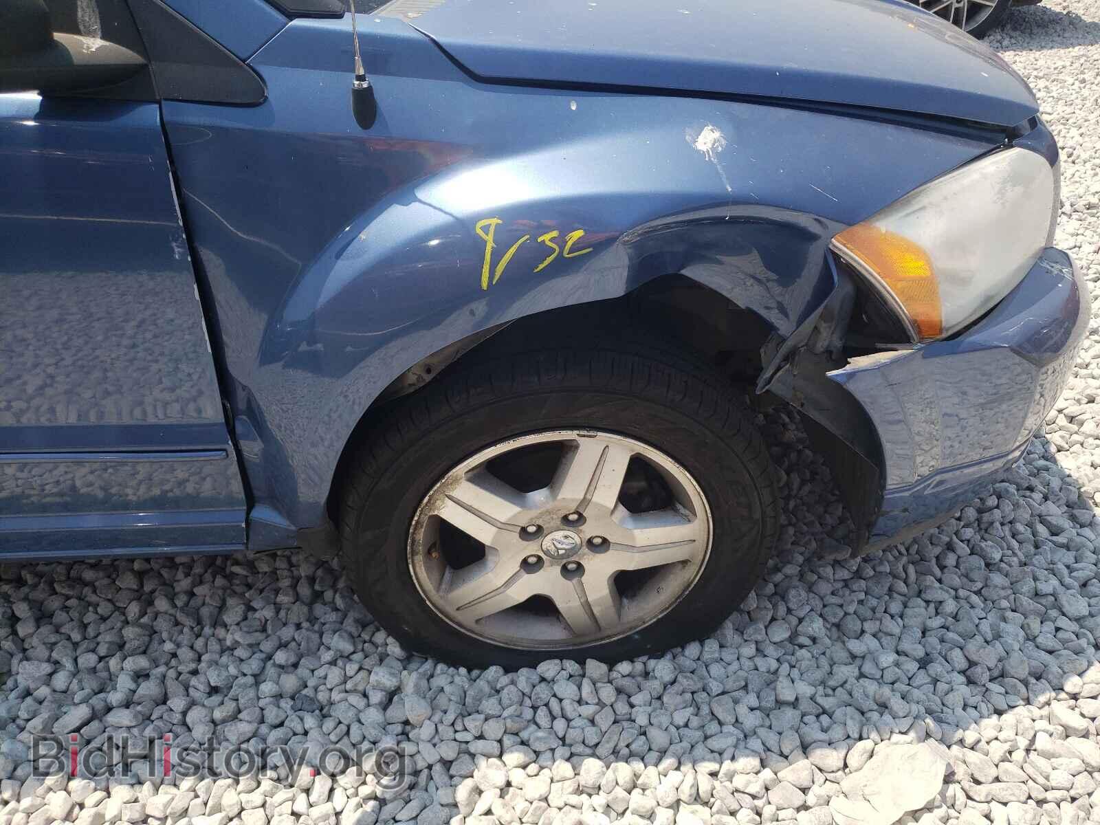 2007 DODGE CALIBER - VIN: 1B3HB48B87D237849 - Photo 9