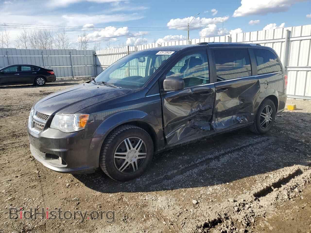 Photo 2C4RDGBG1HR880139 - DODGE CARAVAN 2017