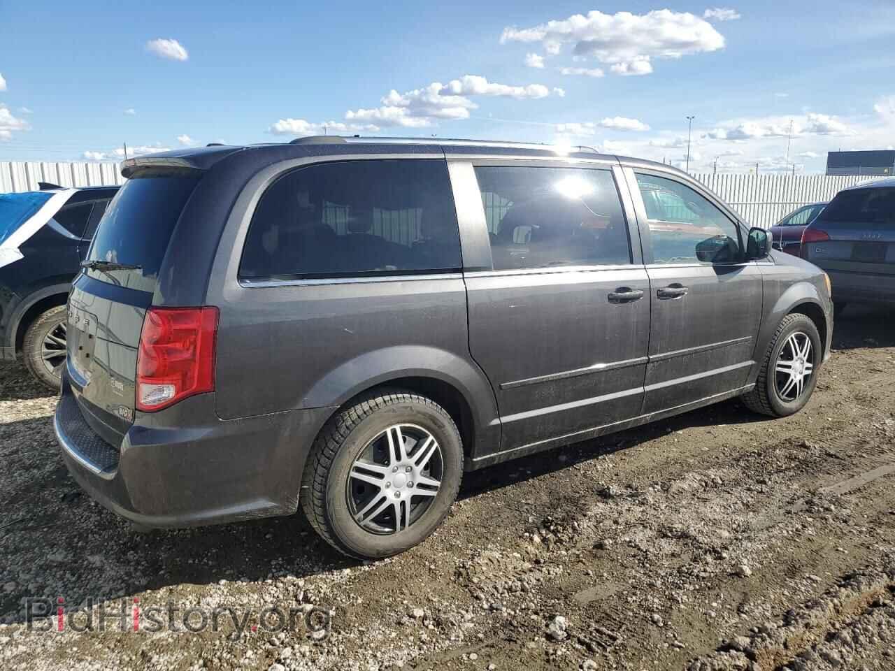 2017 DODGE CARAVAN - VIN: 2C4RDGBG1HR880139 - Фото 3