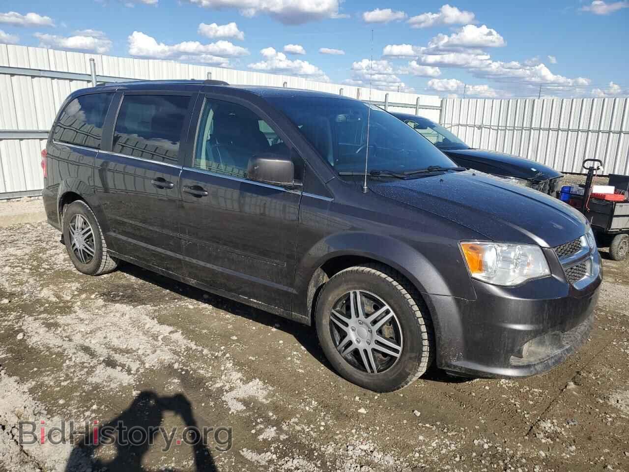 2017 DODGE CARAVAN - VIN: 2C4RDGBG1HR880139 - Фото 4