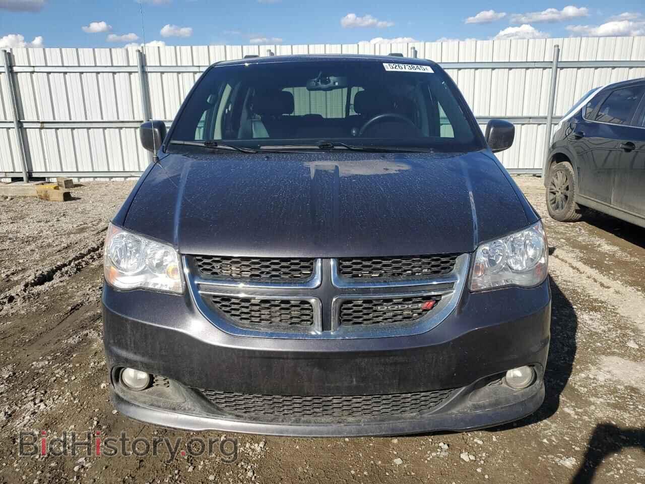 2017 DODGE CARAVAN - VIN: 2C4RDGBG1HR880139 - Фото 5