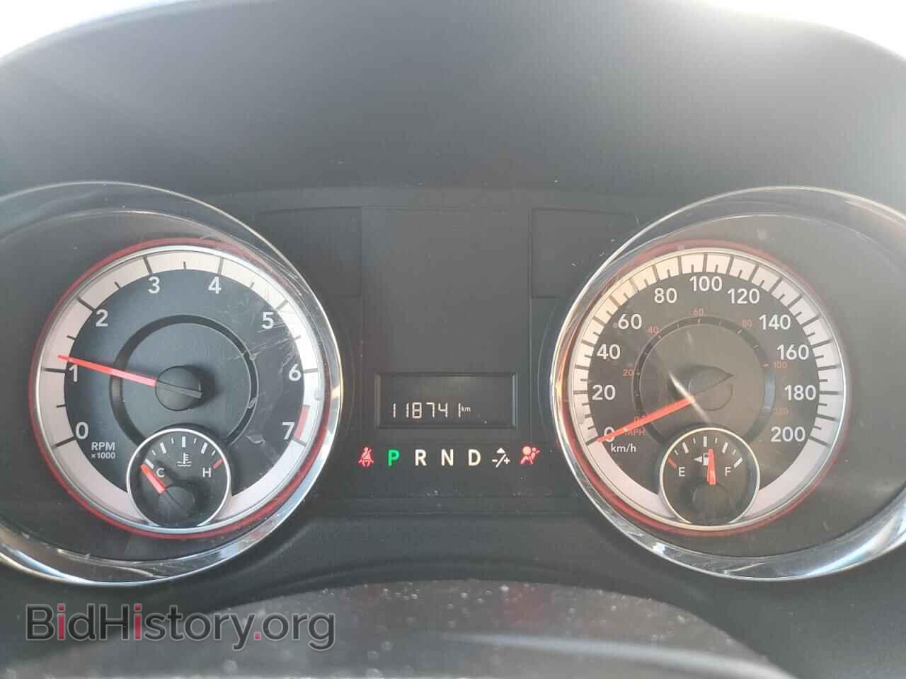2017 DODGE CARAVAN - VIN: 2C4RDGBG1HR880139 - Фото 9