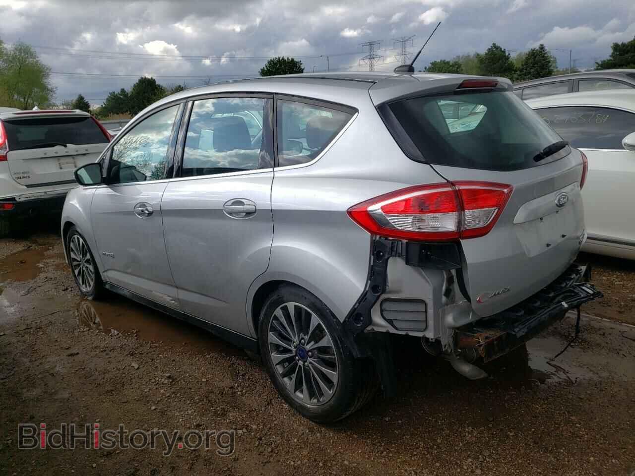 2017 FORD CMAX - VIN: 1FADP5DU1HL113995 - Фото 2
