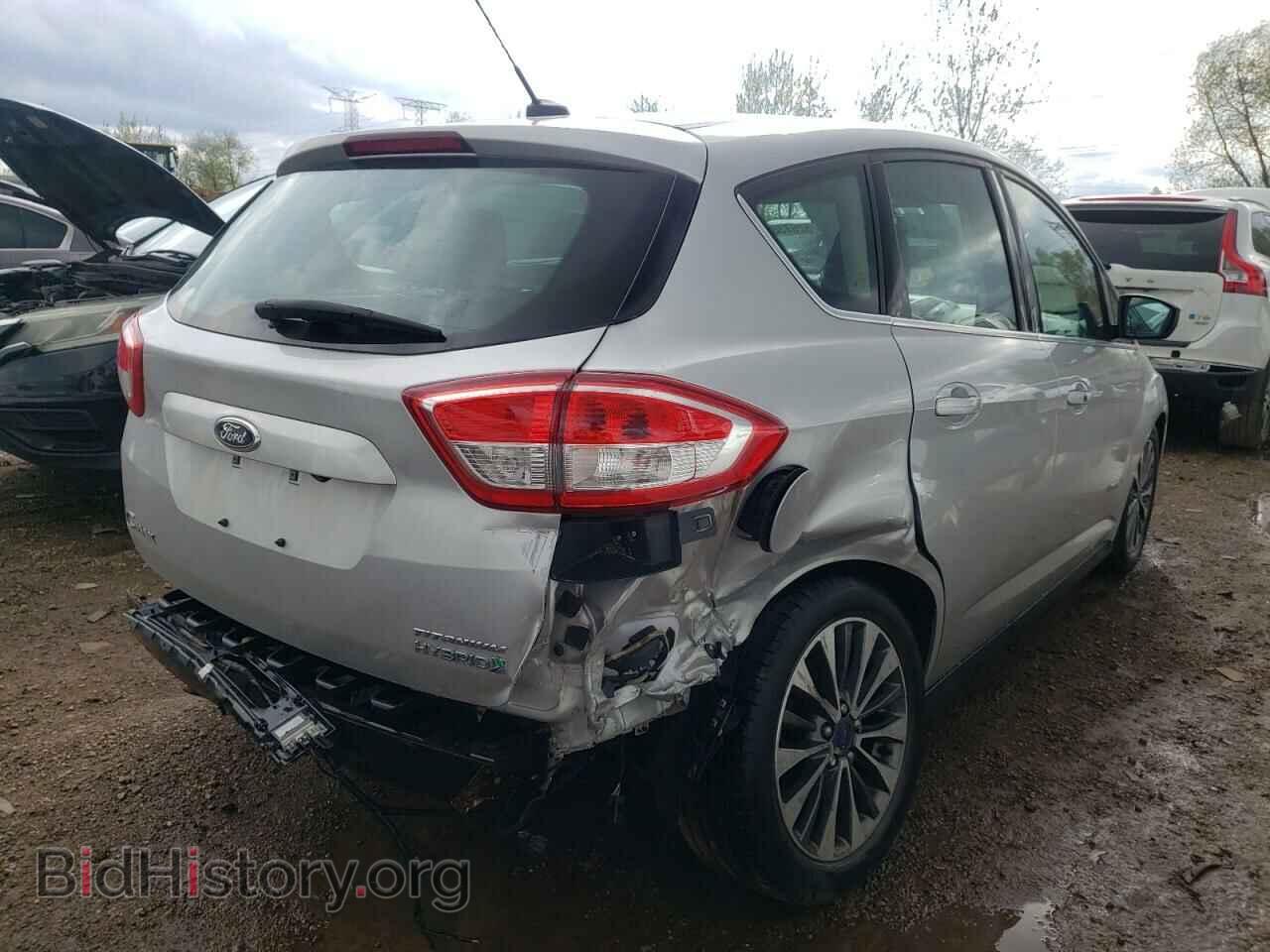 2017 FORD CMAX - VIN: 1FADP5DU1HL113995 - Фото 3