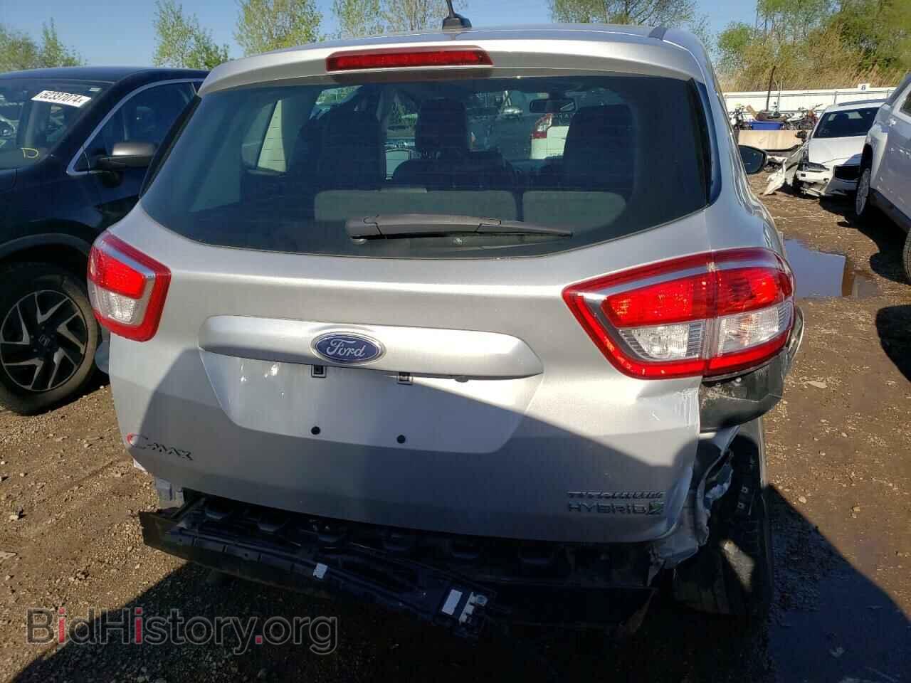 2017 FORD CMAX - VIN: 1FADP5DU1HL113995 - Фото 6