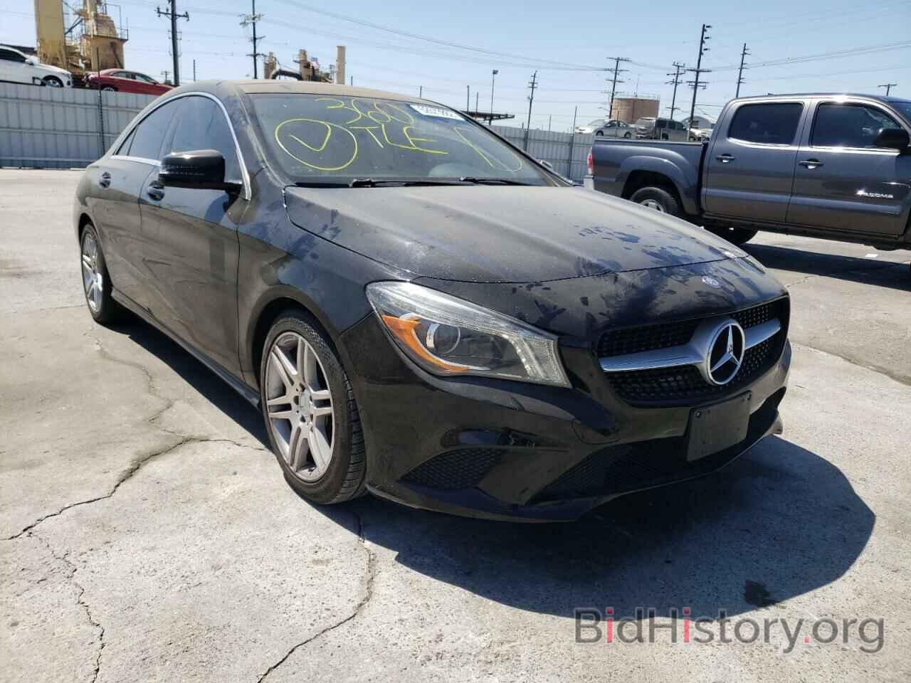 Photo WDDSJ4EB5EN064851 - MERCEDES-BENZ CLA-CLASS 2014