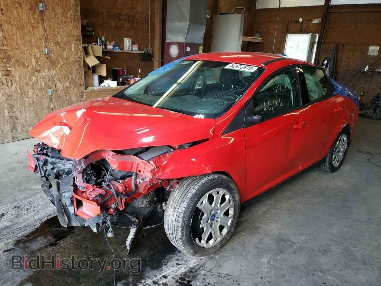 Фотография 1FAHP3F26CL127689 - FORD FOCUS 2012