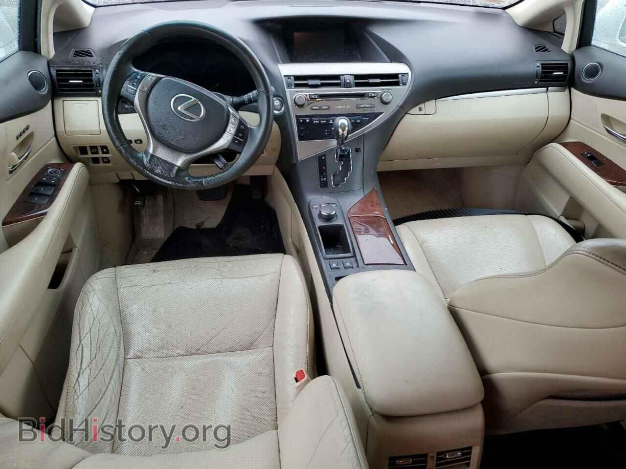2015 LEXUS RX350 - VIN: 2T2BK1BA6FC328662 - Фото 8