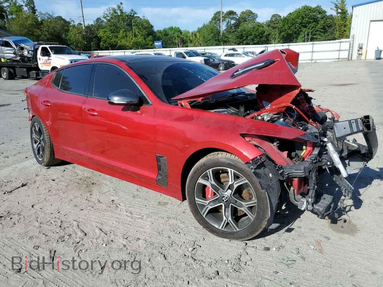 2018 KIA STINGER - VIN: KNAE55LC2J6025388 - Фото 4