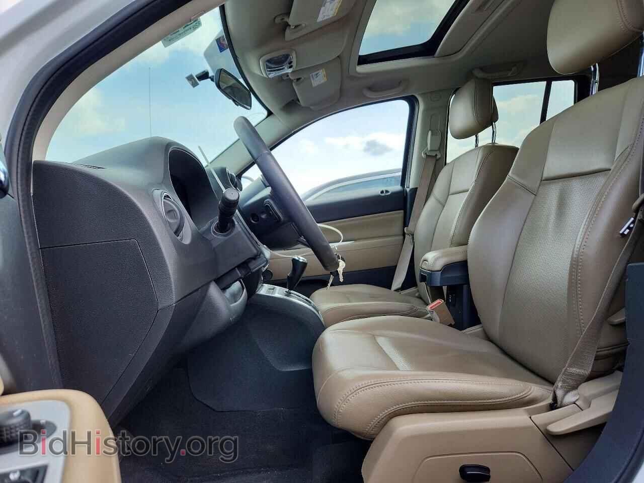 2014 JEEP COMPASS - VIN: 1C4NJCEA5ED674263 - Photo 7