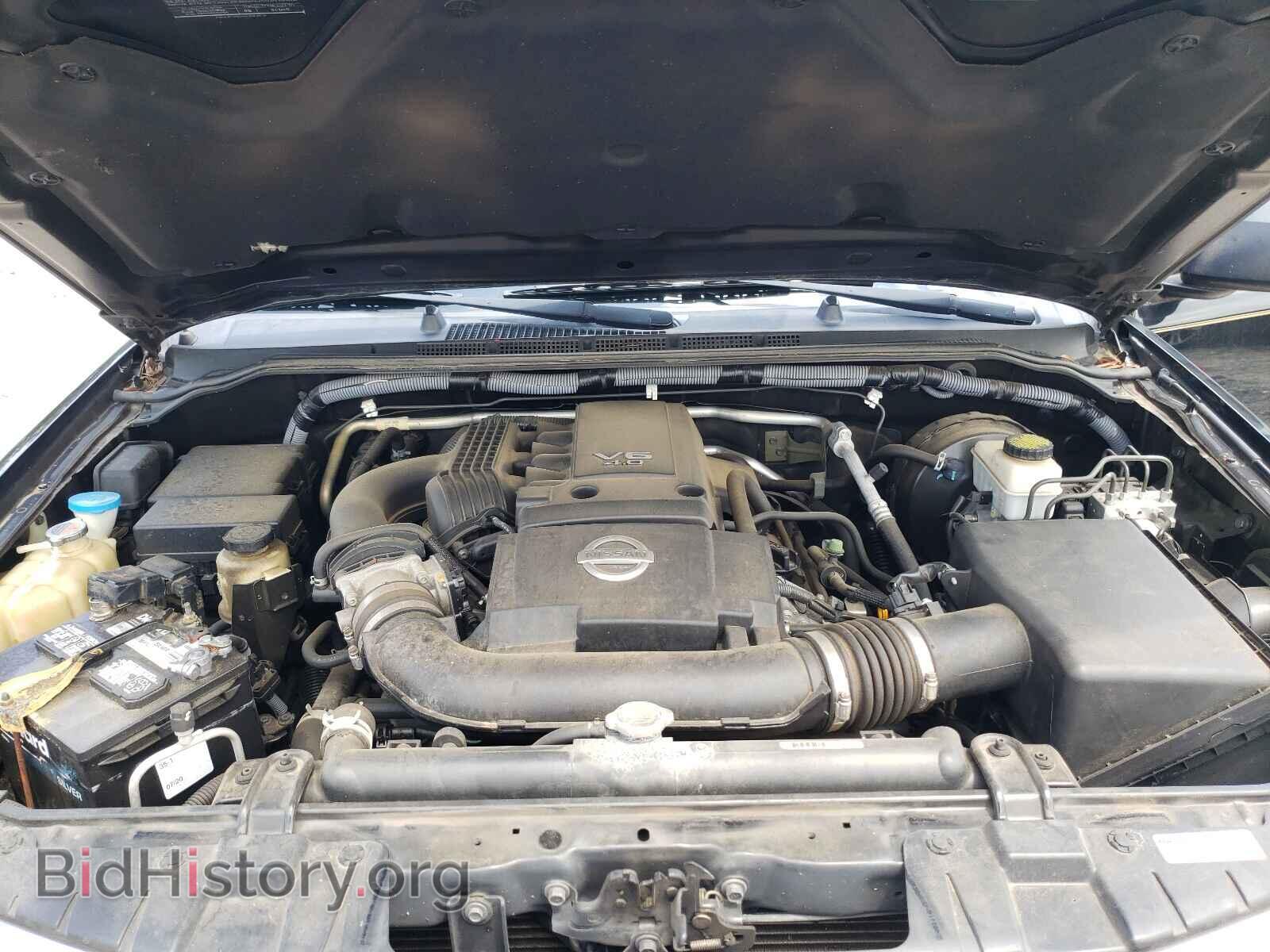 2012 NISSAN FRONTIER - VIN: 1N6AD0ER4CC406329 - Фото 7
