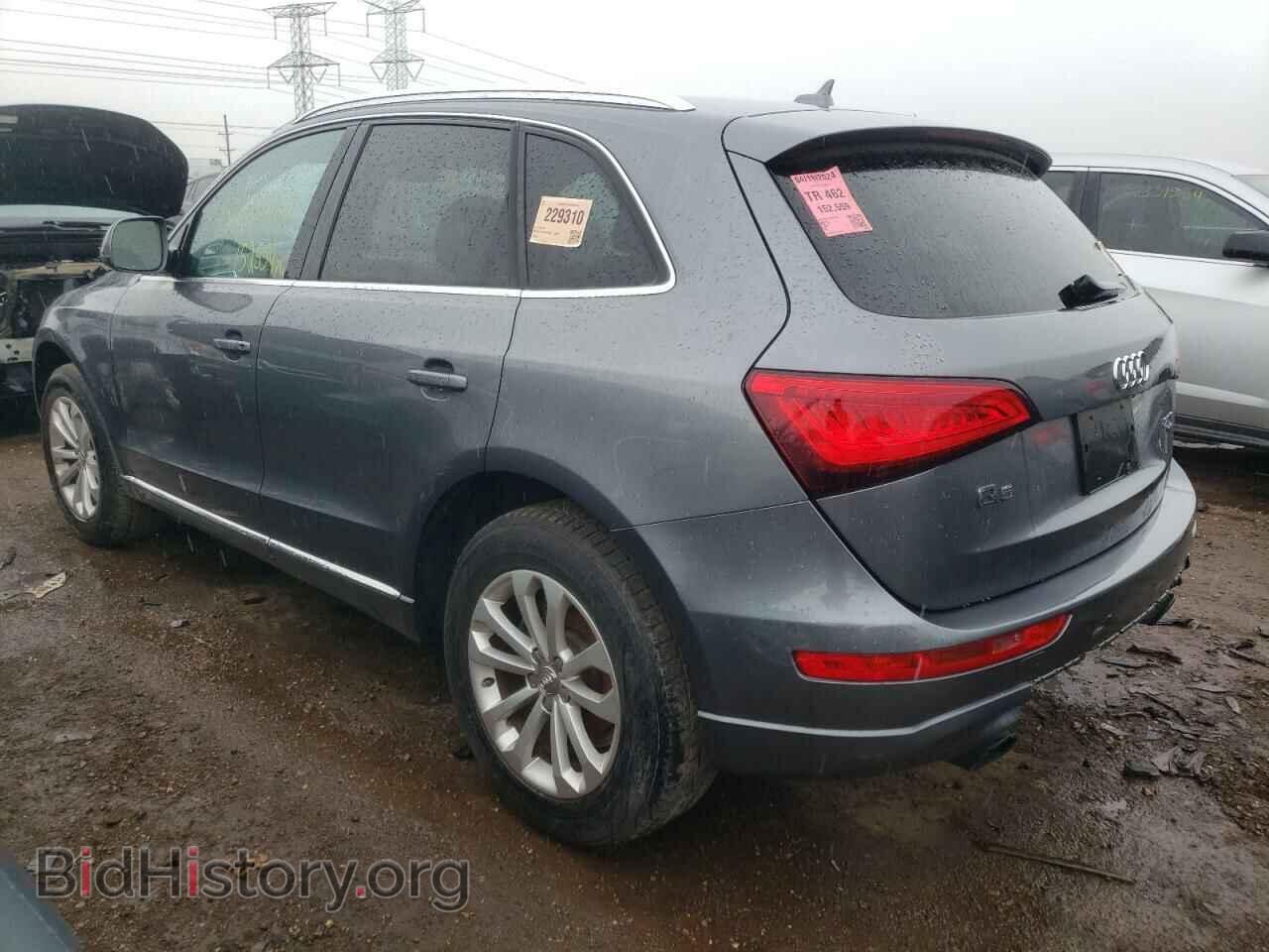2013 AUDI Q5 - VIN: WA1CFAFP1DA042628 - Фото 2