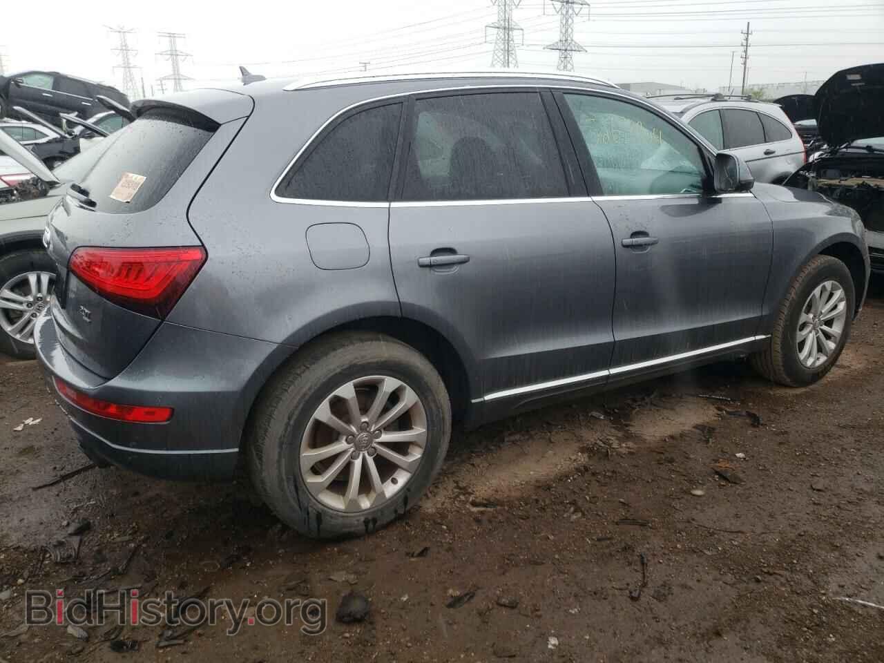 2013 AUDI Q5 - VIN: WA1CFAFP1DA042628 - Фото 3