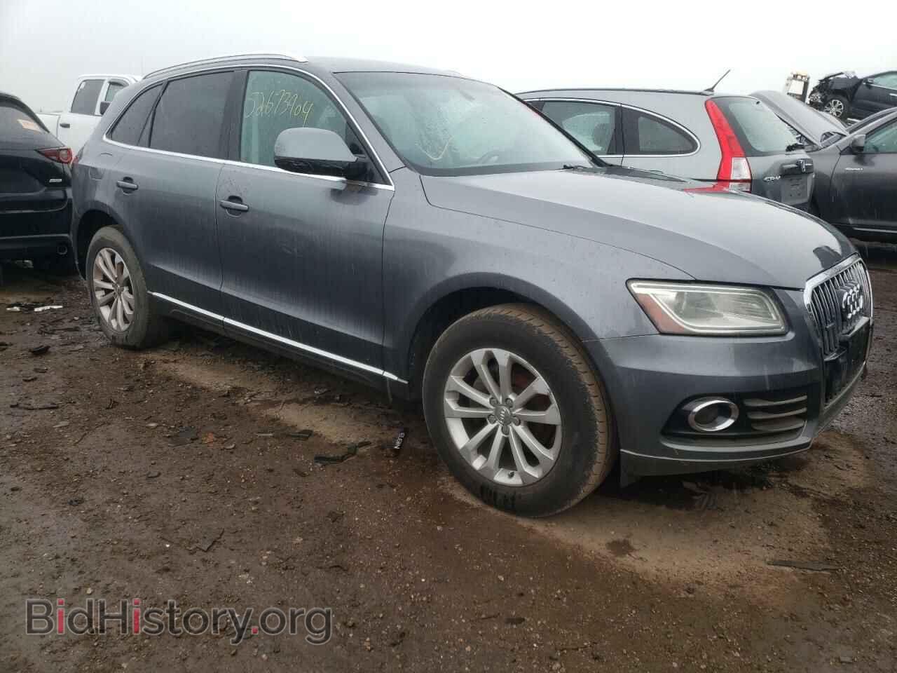 2013 AUDI Q5 - VIN: WA1CFAFP1DA042628 - Фото 4