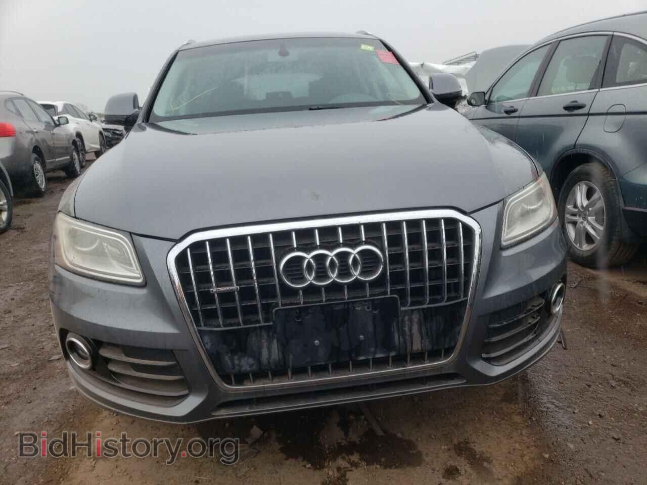 2013 AUDI Q5 - VIN: WA1CFAFP1DA042628 - Фото 5