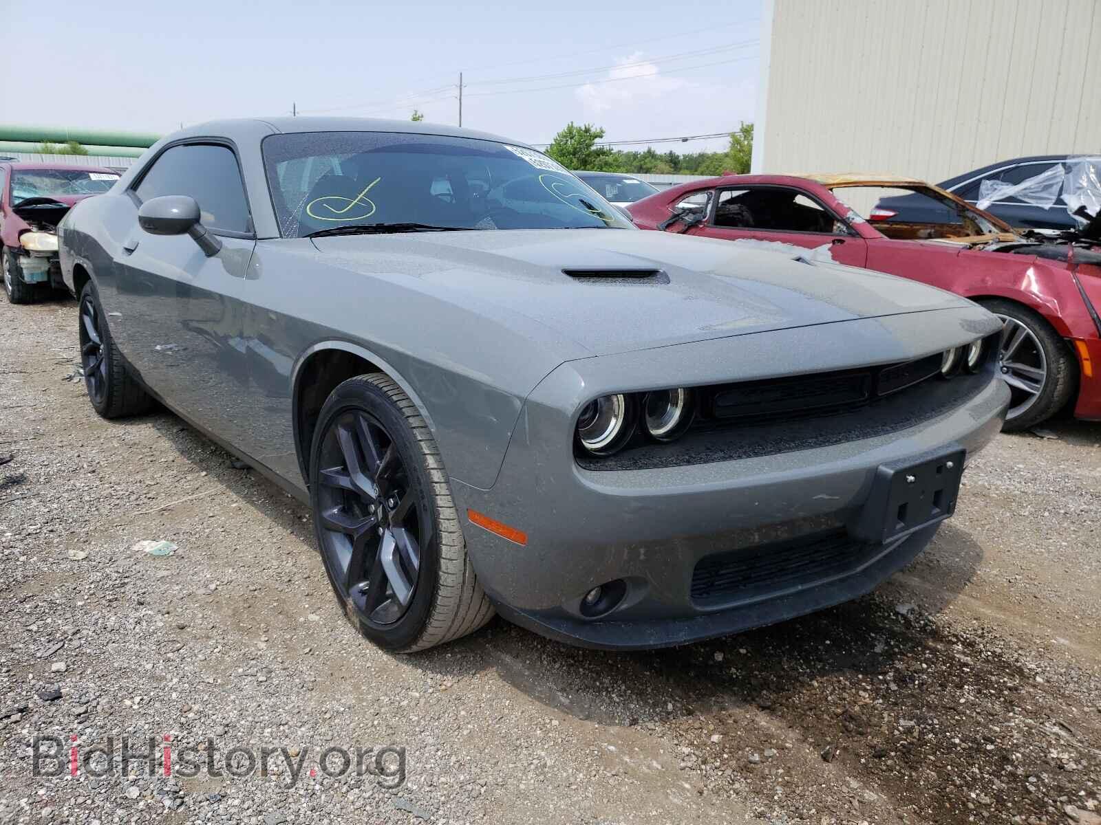 Photo 2C3CDZAG3KH715844 - DODGE CHALLENGER 2019