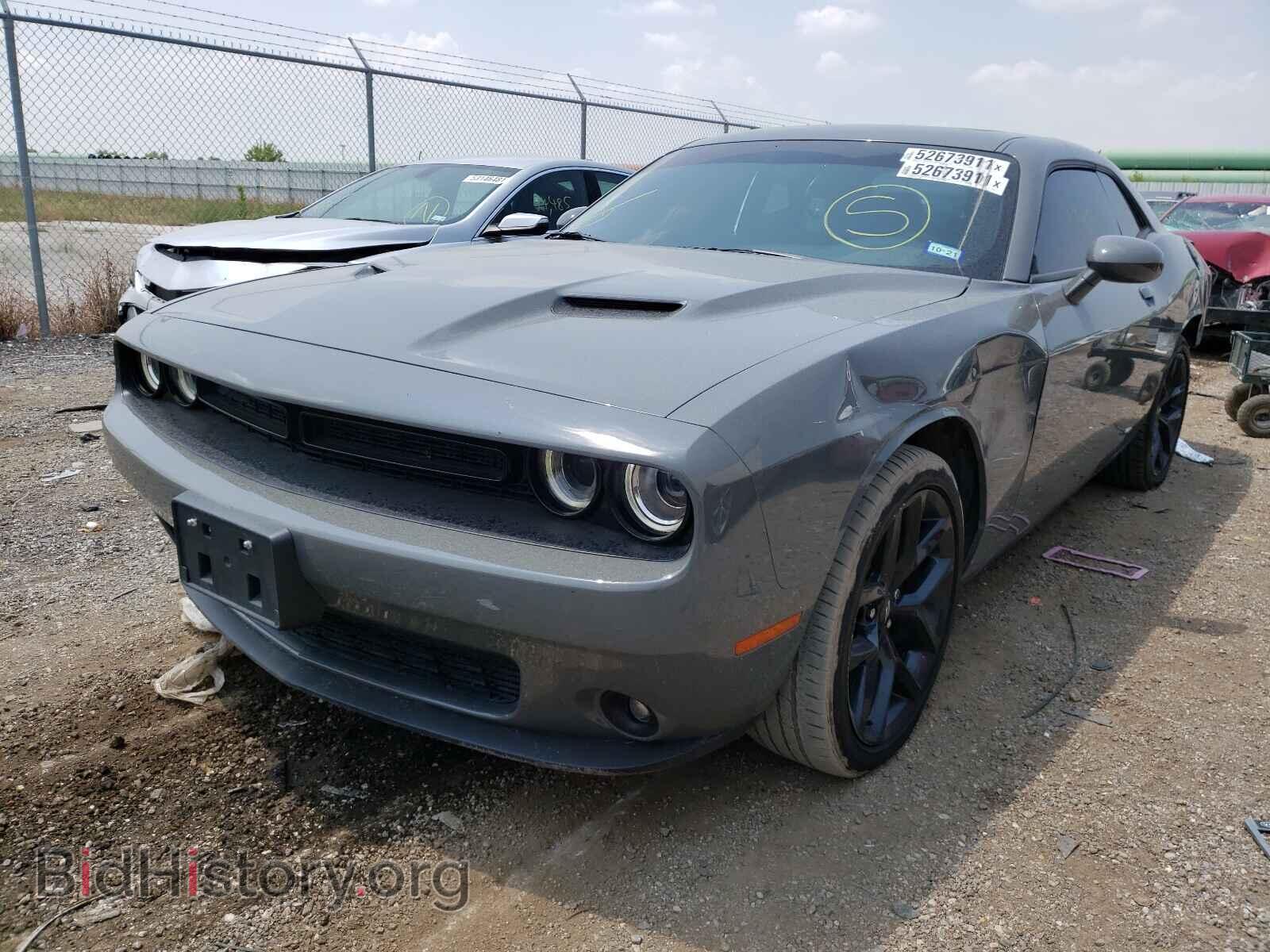 2019 DODGE CHALLENGER - VIN: 2C3CDZAG3KH715844 - Фото 2