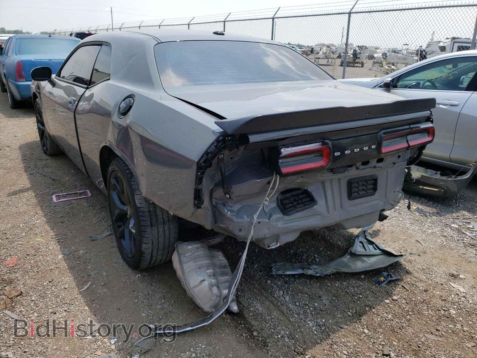 2019 DODGE CHALLENGER - VIN: 2C3CDZAG3KH715844 - Фото 3
