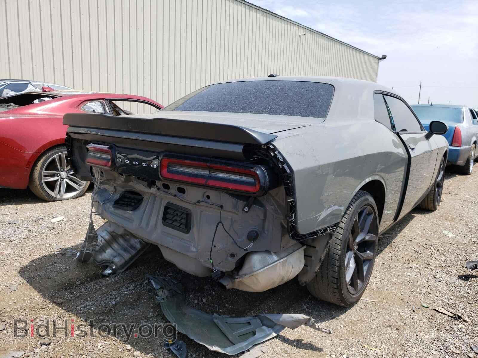 2019 DODGE CHALLENGER - VIN: 2C3CDZAG3KH715844 - Фото 4