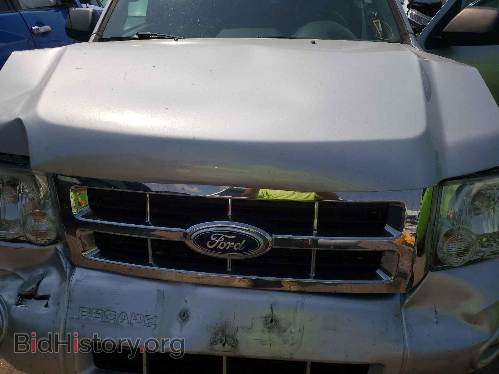 2011 FORD ESCAPE - VIN: 1FMCU0D72BKA75679 - Фото 7