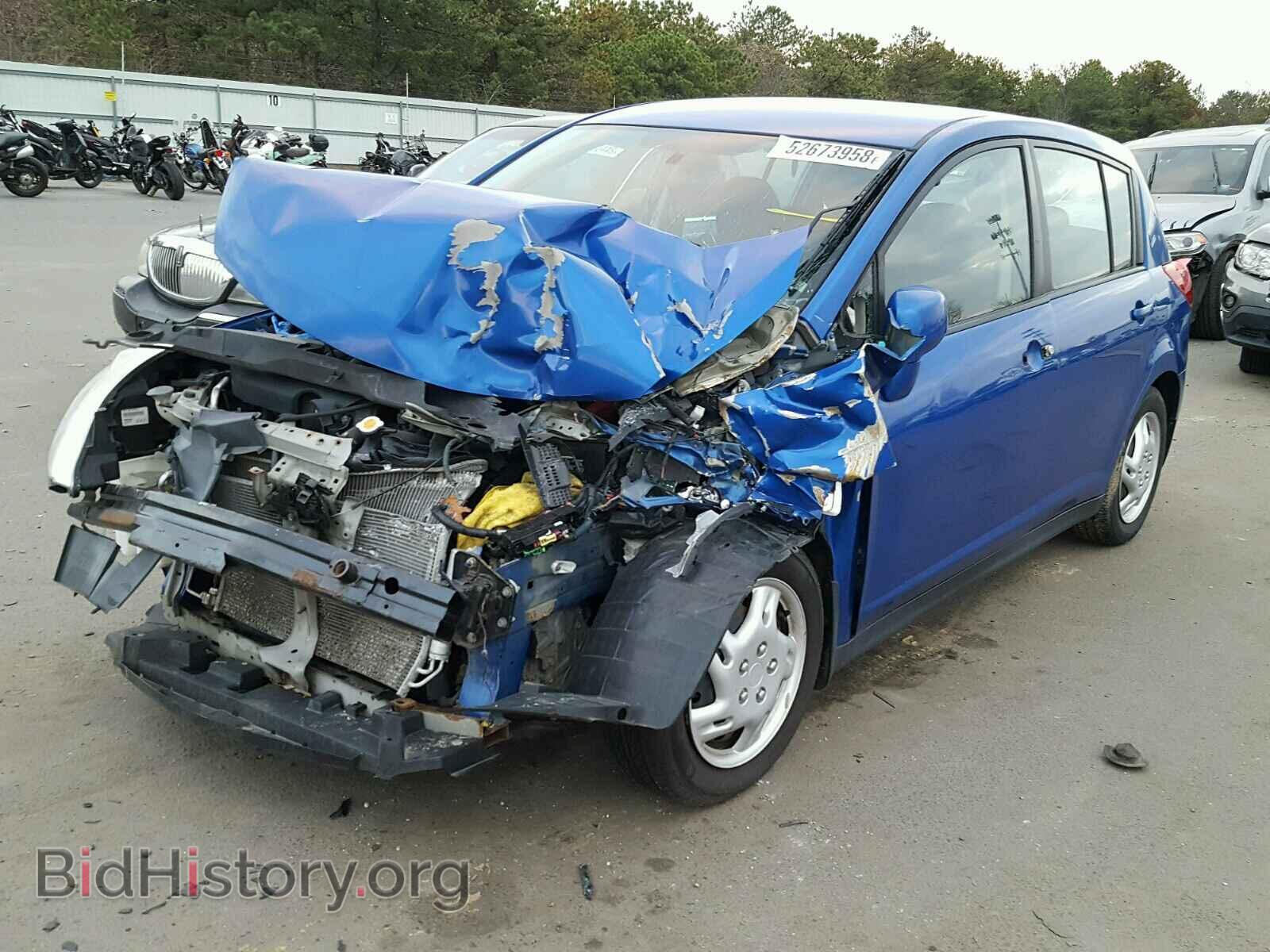2009 NISSAN VERSA - VIN: 3N1BC13E19L410158 - Фото 2