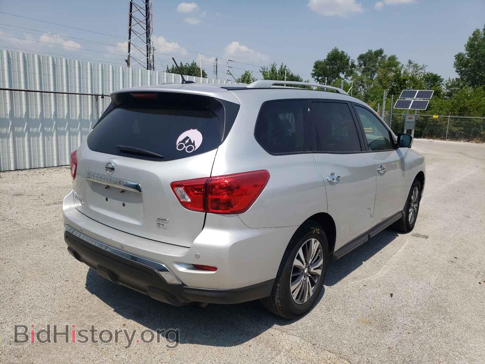 2017 NISSAN PATHFINDER - VIN: 5N1DR2MM5HC695761 - Фото 4