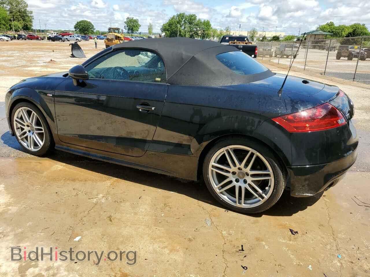 2011 AUDI TT - VIN: TRUSFAFK1B1013591 - Фото 2