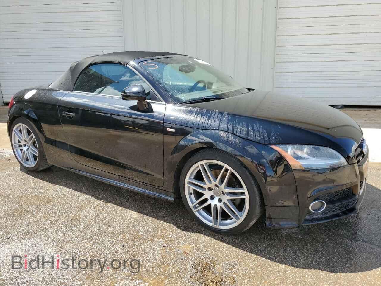 2011 AUDI TT - VIN: TRUSFAFK1B1013591 - Фото 4