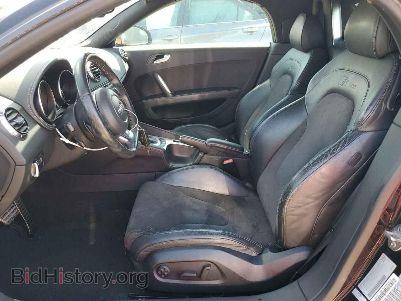 2011 AUDI TT - VIN: TRUSFAFK1B1013591 - Фото 7