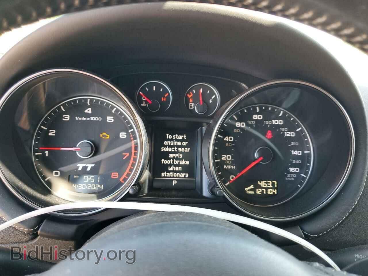 2011 AUDI TT - VIN: TRUSFAFK1B1013591 - Фото 9