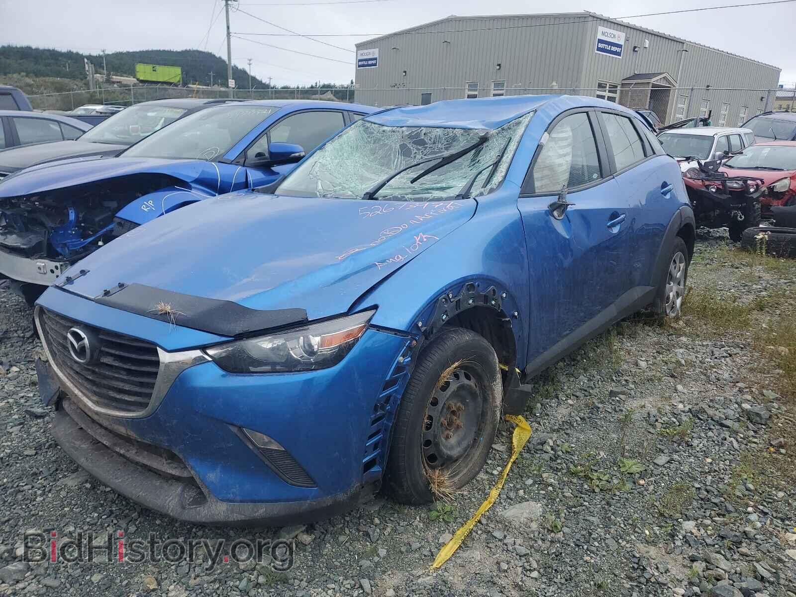 2017 MAZDA CX-3 - VIN: JM1DKFB77H0147341 - Фото 2