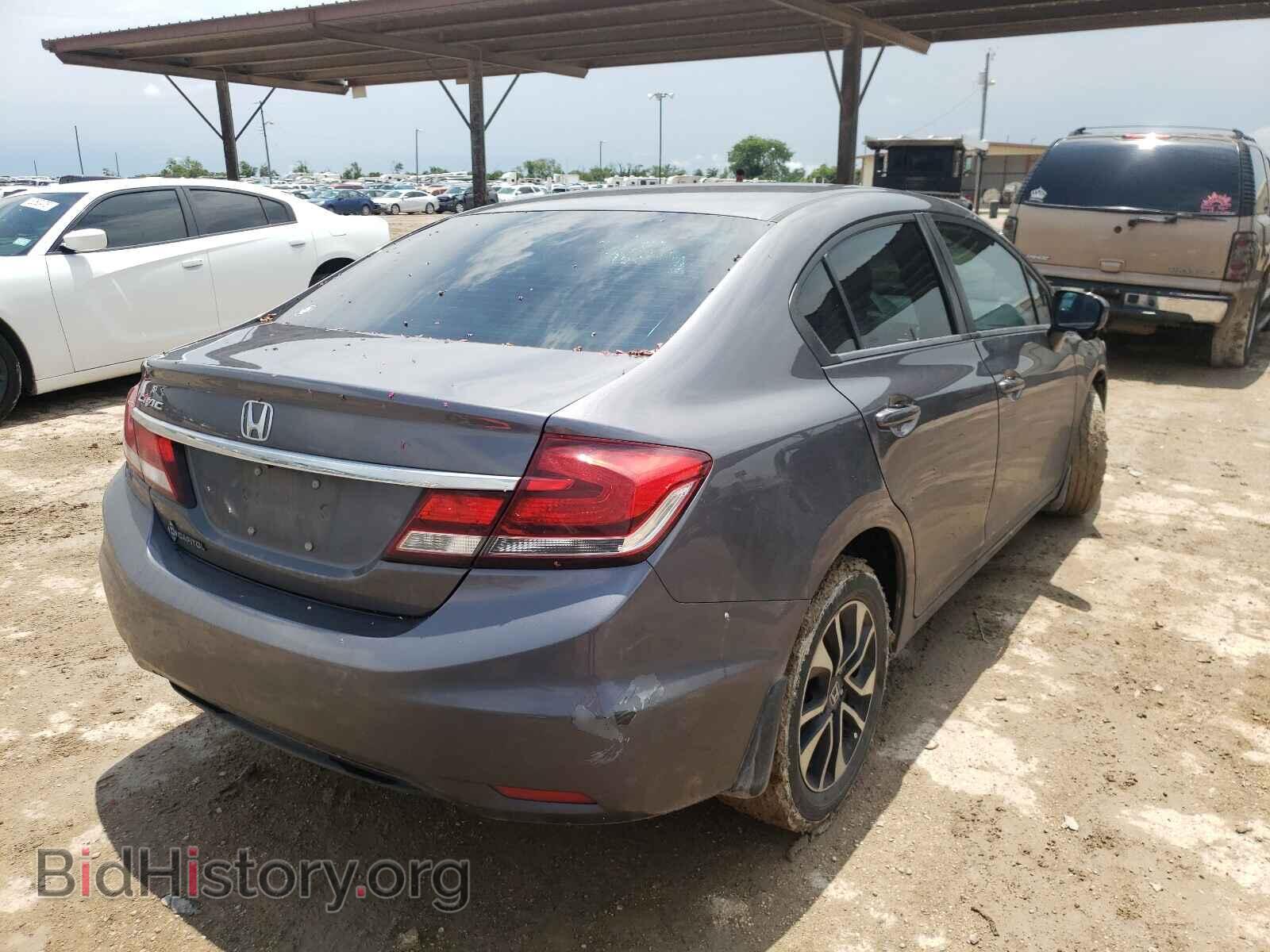 2015 HONDA CIVIC - VIN: 19XFB2F80FE075147 - Фото 4