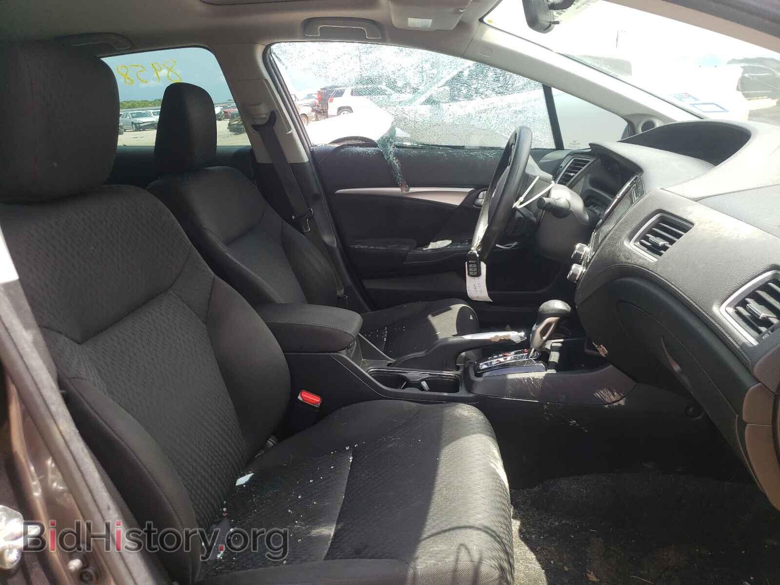 2015 HONDA CIVIC - VIN: 19XFB2F80FE075147 - Фото 5